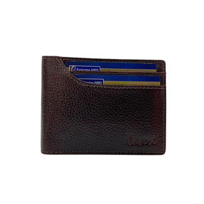 Pebble Texture 8 Card Billfold Wallet # 4094N