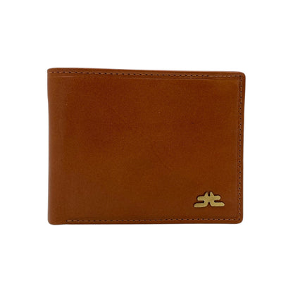 Italian Leather RFID Slim Wallet  #  4662C