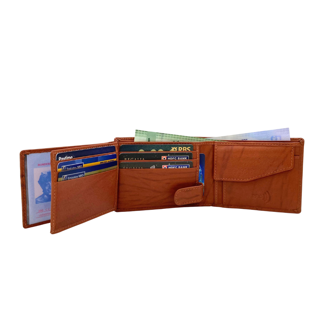 Shield Collection Bifold RFID Wallet # 1426C