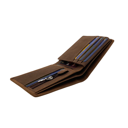 Classic Hunter Vintage Bi-Fold Wallet # 4684