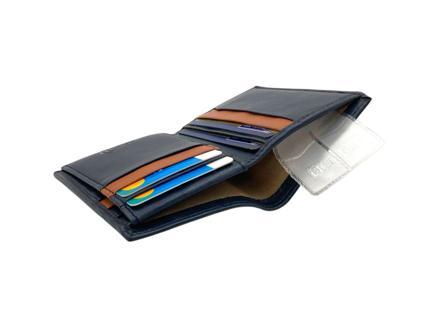 Small Bifold Cards Wallet # RFID 4017