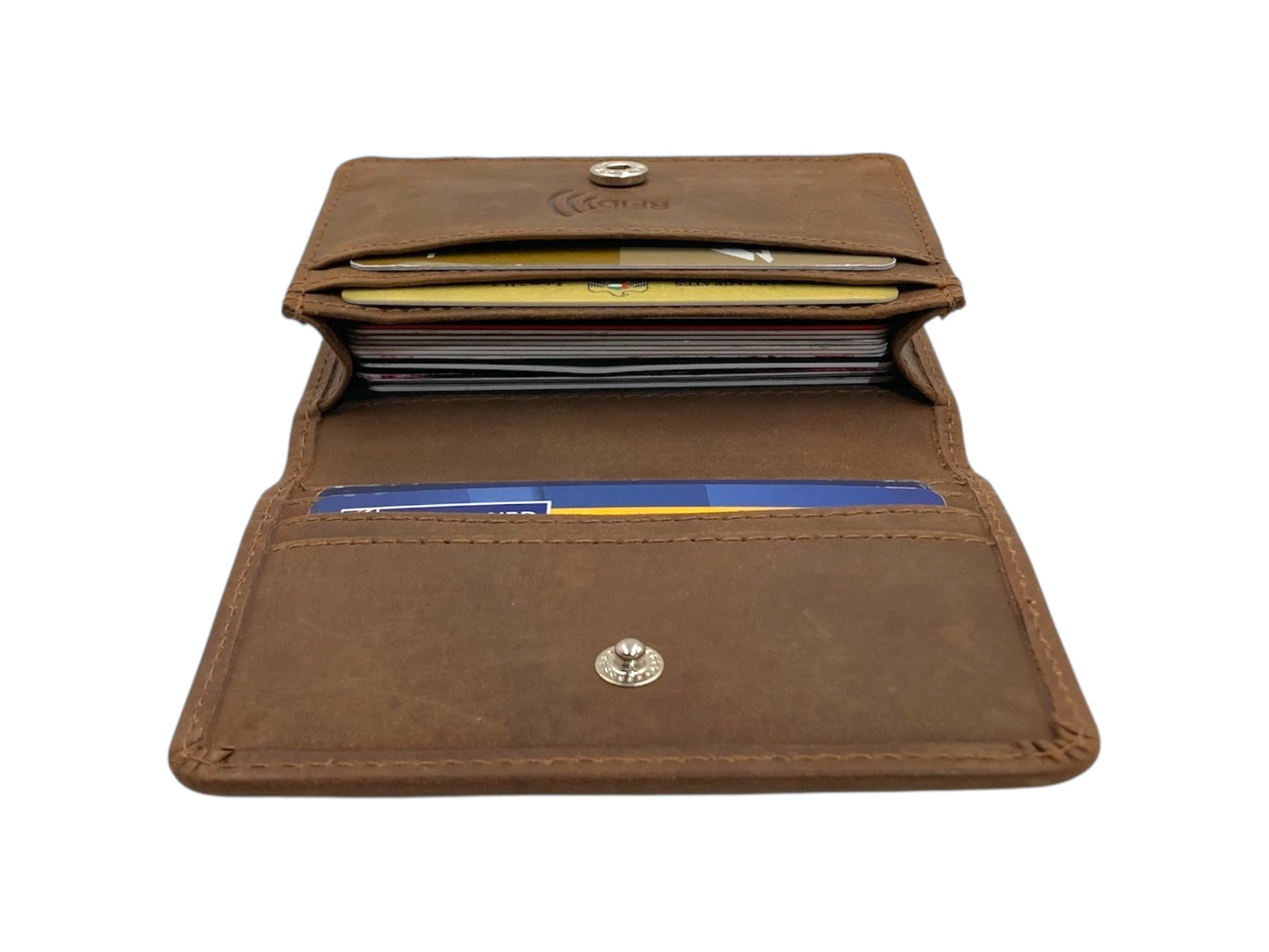Business Cards & Credit Cards Wallet RFID # 1736L VIP.HUNTER