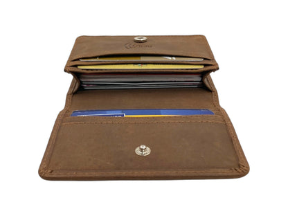 Business Cards & Credit Cards Wallet RFID # 1736L VIP.HUNTER