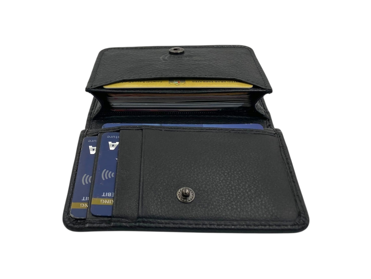 Business Cards & Credit Cards Wallet RFID # 4137L