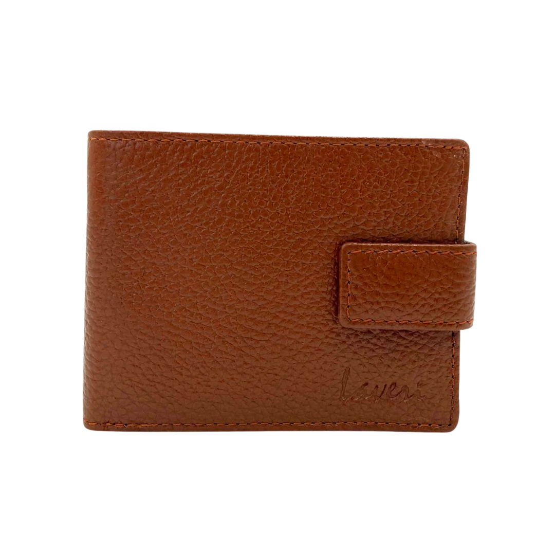 Pebble Texture 8 Card Billfold Wallet # 1426L