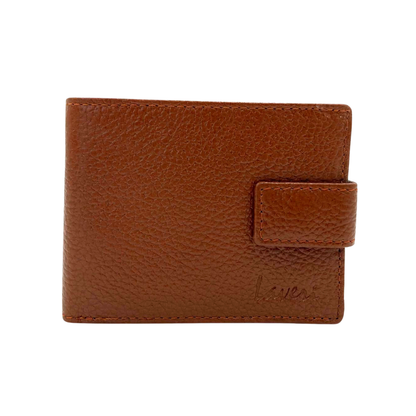 Pebble Texture 8 Card Billfold Wallet # 1426L