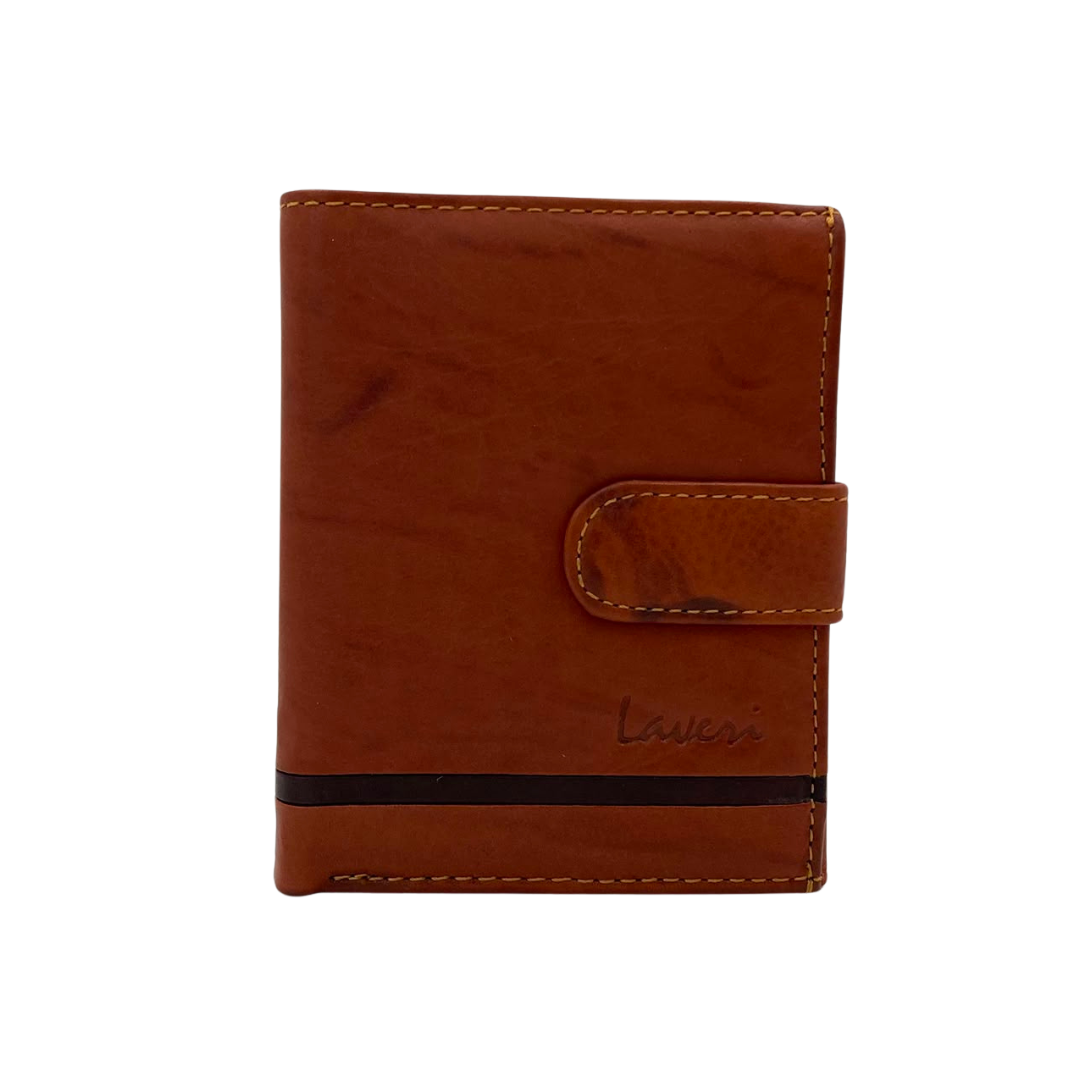 Standing Mens Collection Bi-Fold Wallet # 621CL