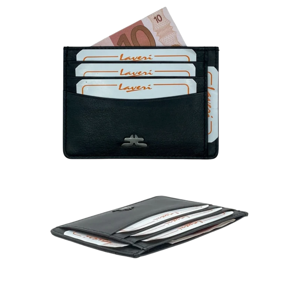 Slim Genuine Leather Special Credit Card Holder # 685N
