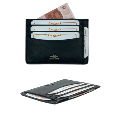 Slim Genuine Leather Special Credit Card Holder # 685N