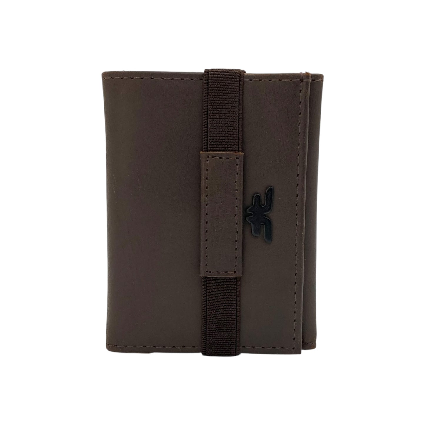 RFID Compact Trifold Cards & Cash Wallet #  1891 Elastic
