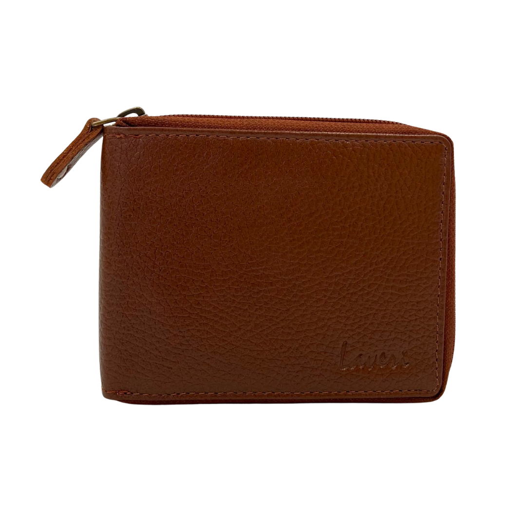 Pebble Texture 8 Card Billfold Wallet # 1013Z