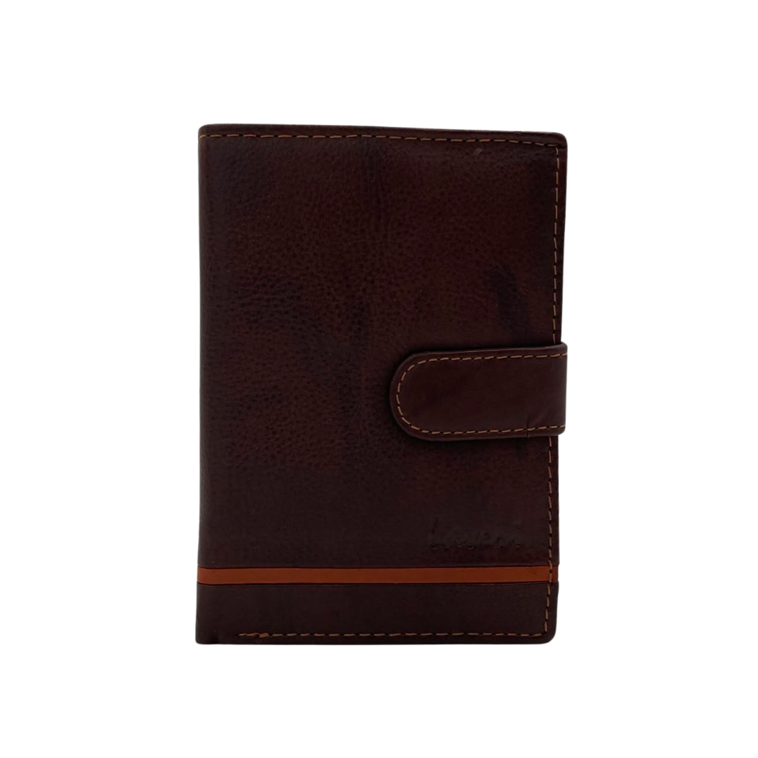 Standing Mens Collection Bi-Fold Wallet # 618CL