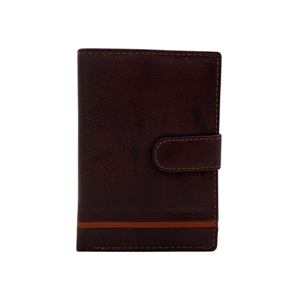 Standing Mens Collection Bi-Fold Wallet # 618CL
