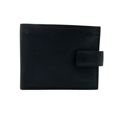 Mens Genuine Leather Mens wallet Leather Lined Bi fold Wallet For Men # 797AL