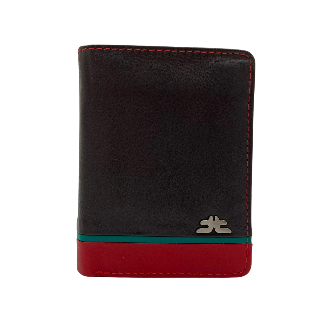 Standing Mens Collection Bi-Fold Wallet # 4101