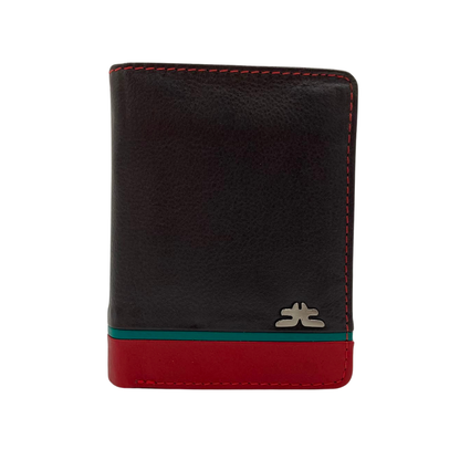 Standing Mens Collection Bi-Fold Wallet # 4101