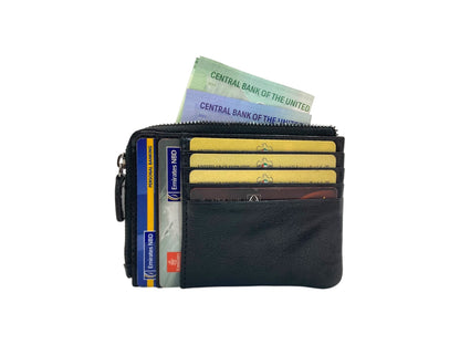 Business Cards & Credit Cards Wallet RFID # 1705MZ
