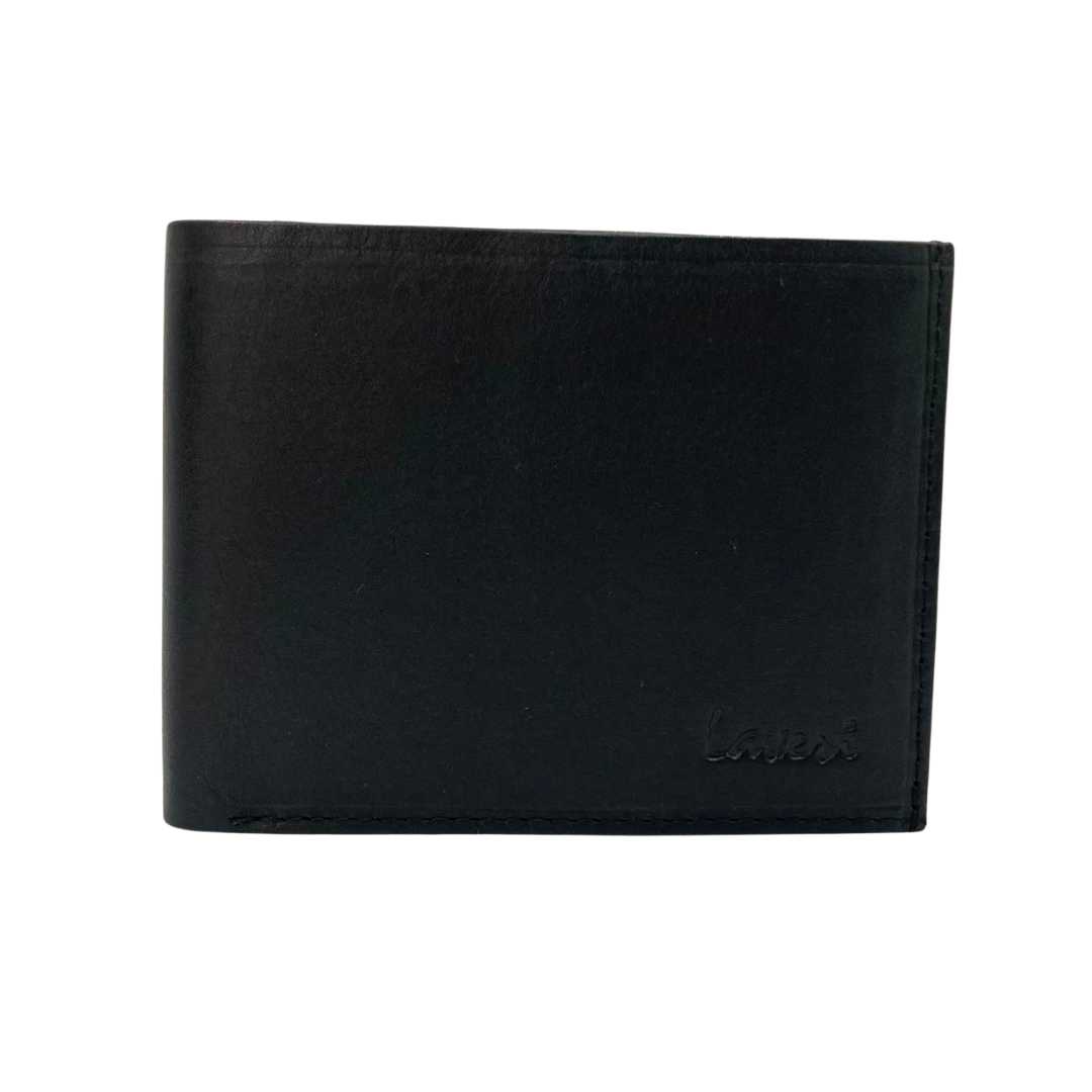 Antq, Smooth Leather Wallet With Inside Leather Lining # 1890C
