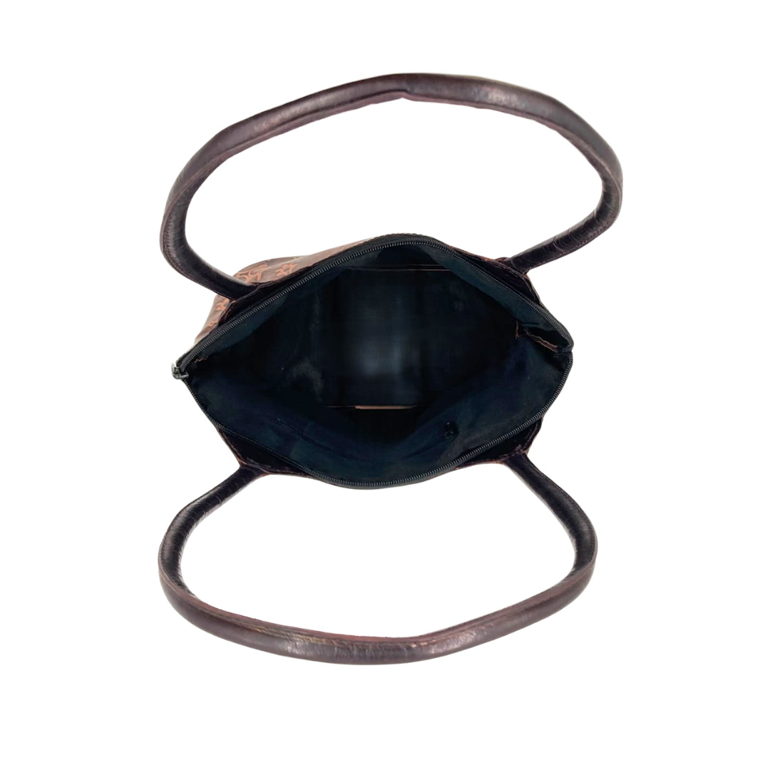 Ultra Light Slim Classic Leather Shanti Bag 1