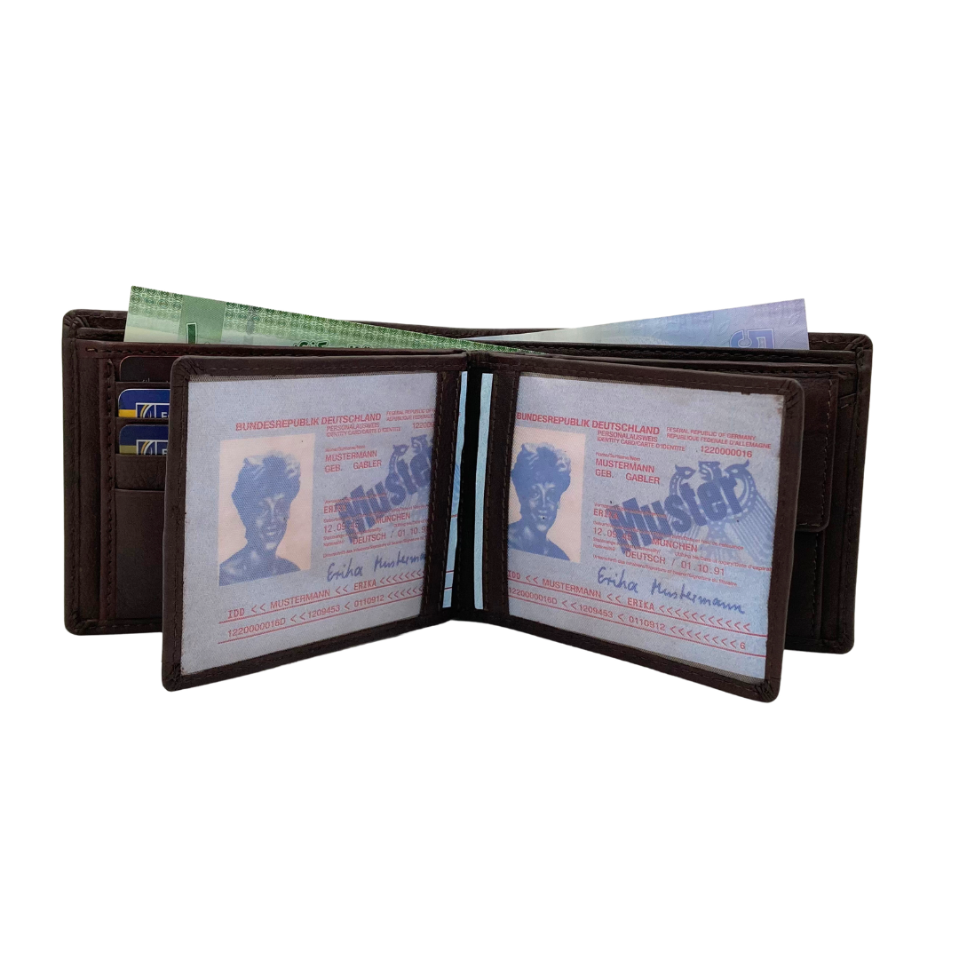 Shield Collection Bifold RFID Wallet # 983C