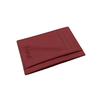 Super Slim Soft Genuine Leather Card Holder, Mini Credit Card Wallet # 1598N PHOTO