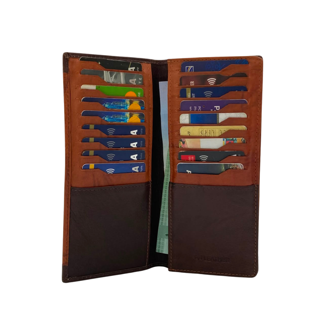 Women's Multipurpose Leather Wallet  # 4146