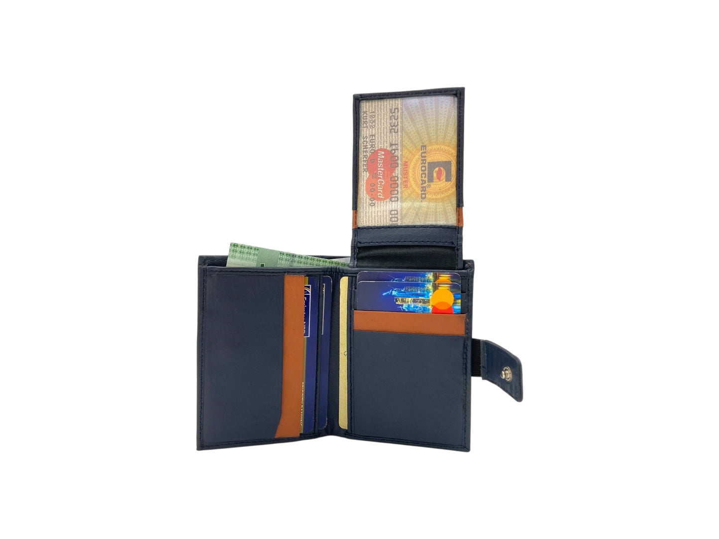 Small Bifold Cards Wallet # RFID 4017 EL.LOOP