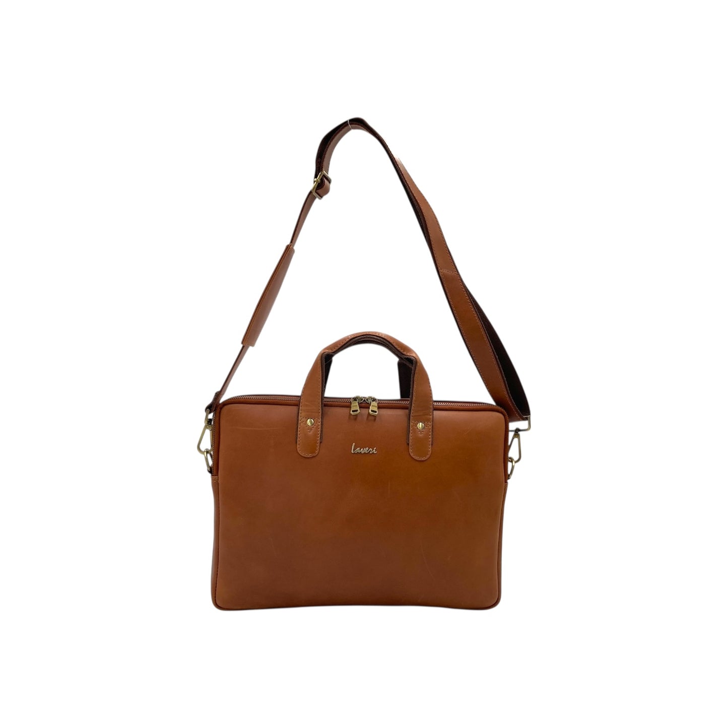 Italian Leather Laptop Bag # 2817Z