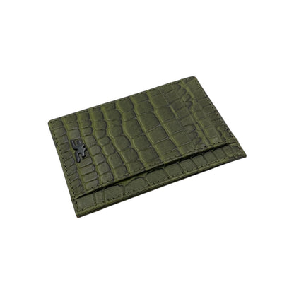 Super Slim Soft Genuine Leather Card Holder, Mini Credit Card Wallet # 1598N PHOTO
