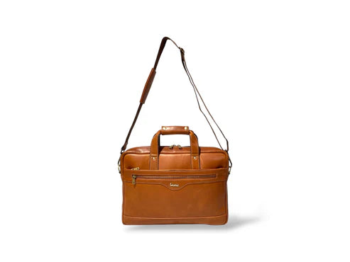 Italian Leather Laptop Bag # 2815