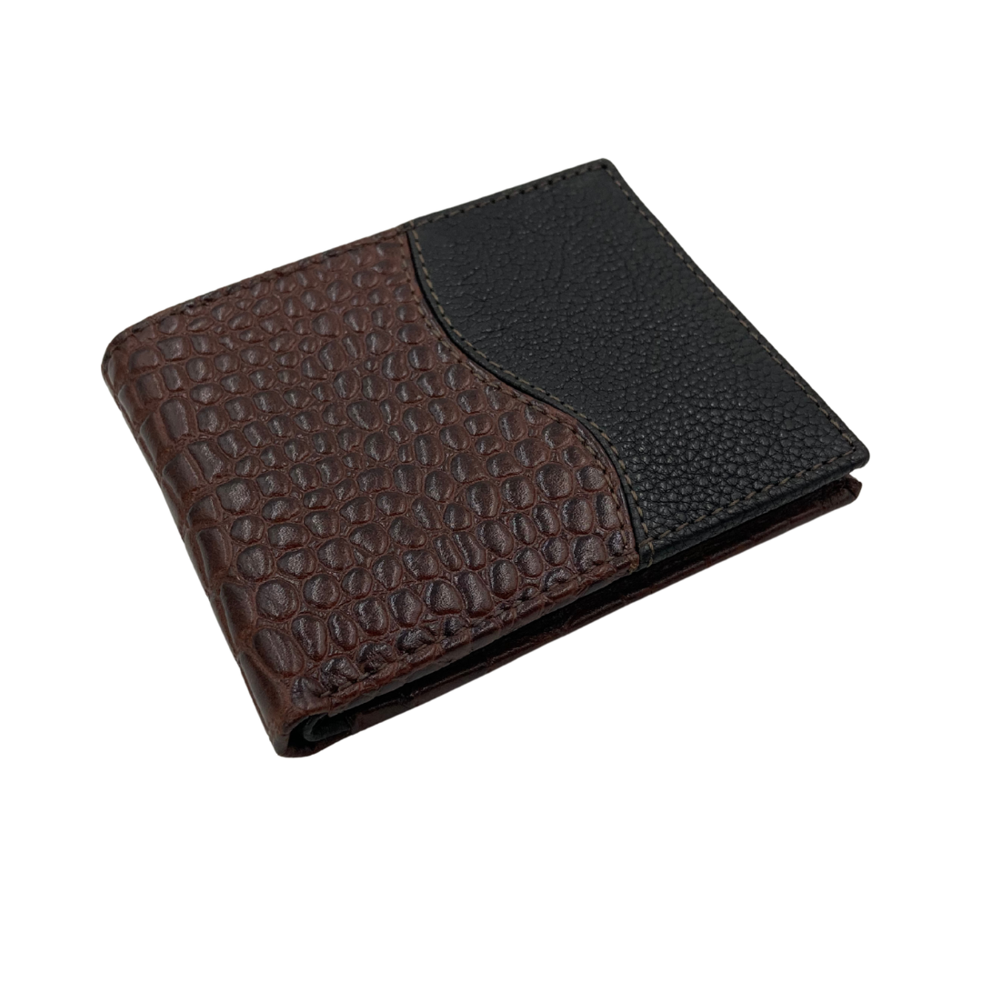 Classic Bi-Fold Wallet # 1250C DESIGN