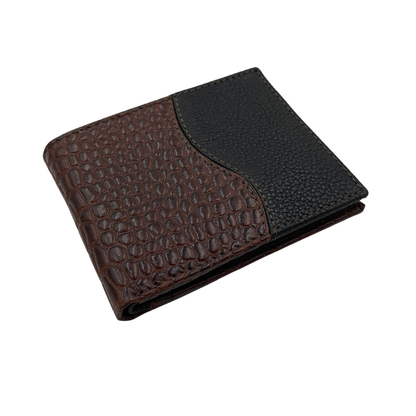Classic Bi-Fold Wallet # 1250C DESIGN