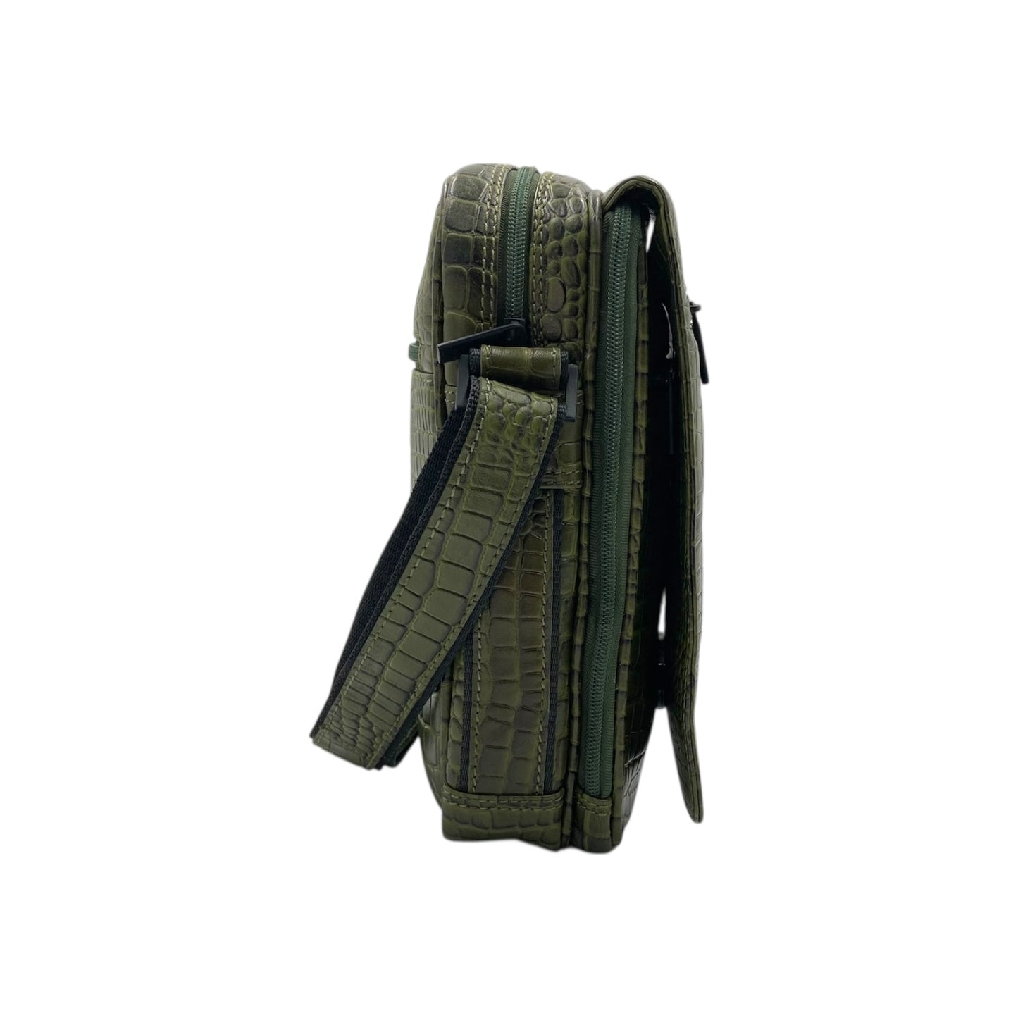 Leather Crossbody/Messenger Bag # 2353Z