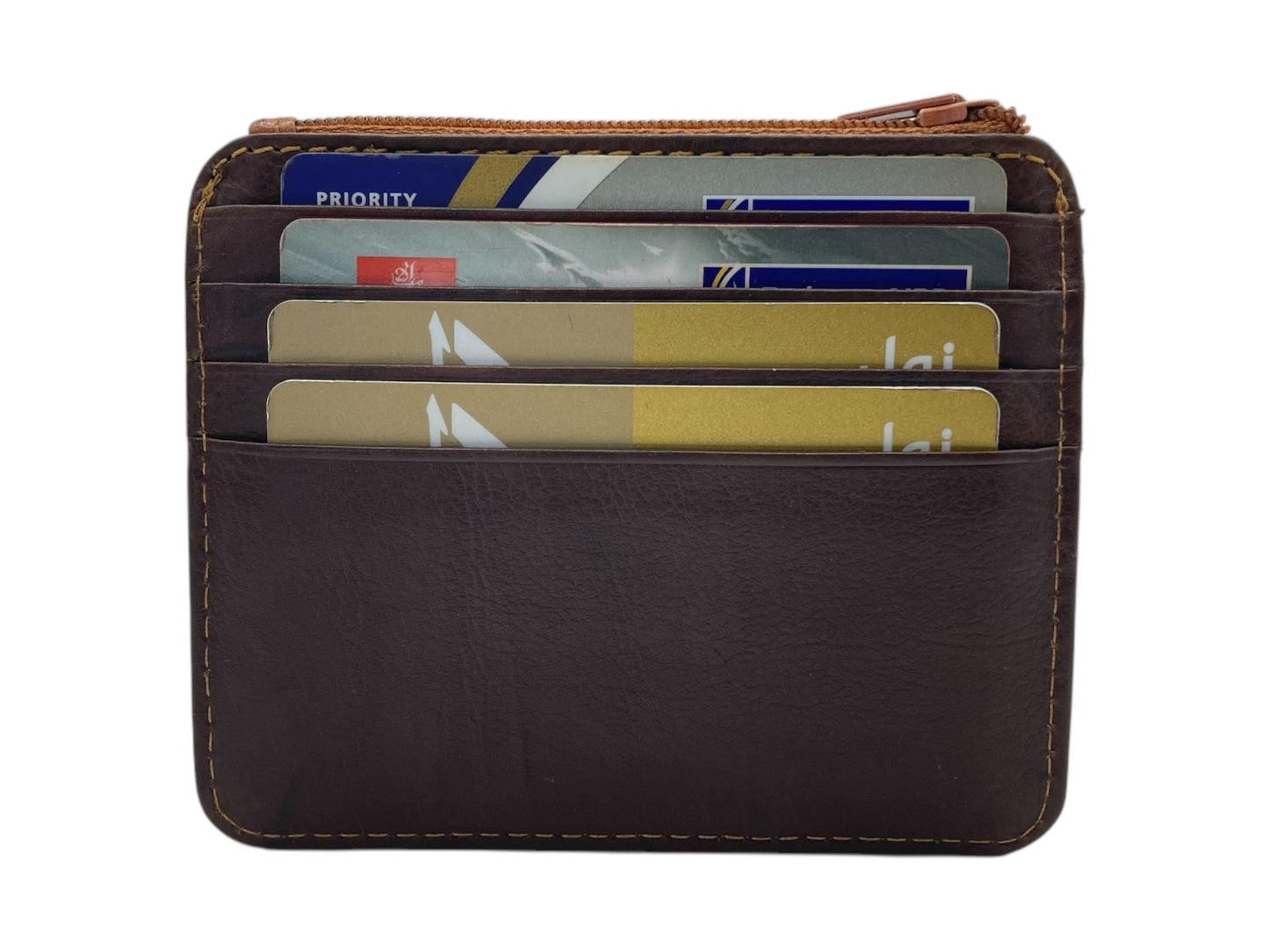 Card Case & Cash Wallet Compact Size 12 Card Space # 4029SN