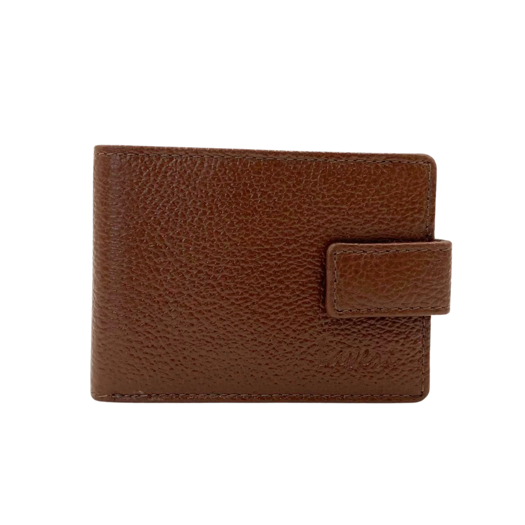 Pebble Texture 8 Card Billfold Wallet # 1074L
