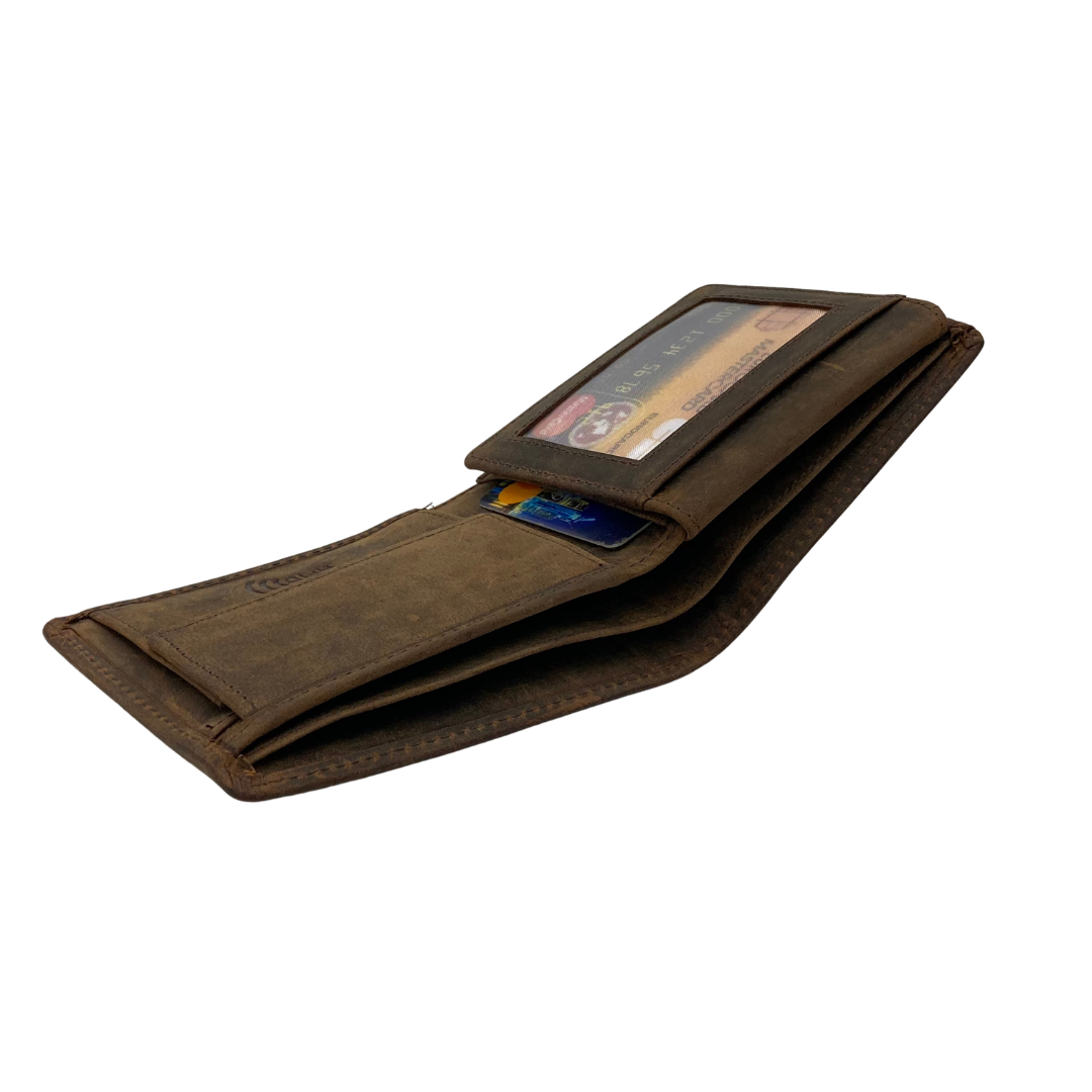 Classic Hunter Vintage Bi-Fold Wallet # 4225C