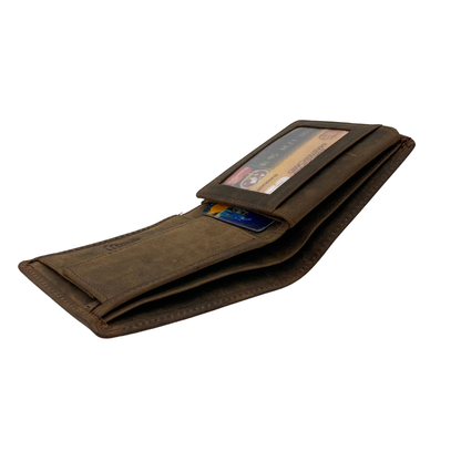 Classic Hunter Vintage Bi-Fold Wallet # 4225C