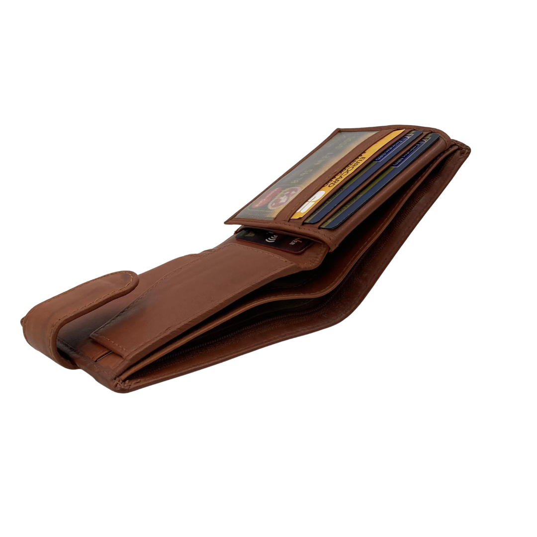 Shield Collection Bifold RFID Wallet # 1981CL