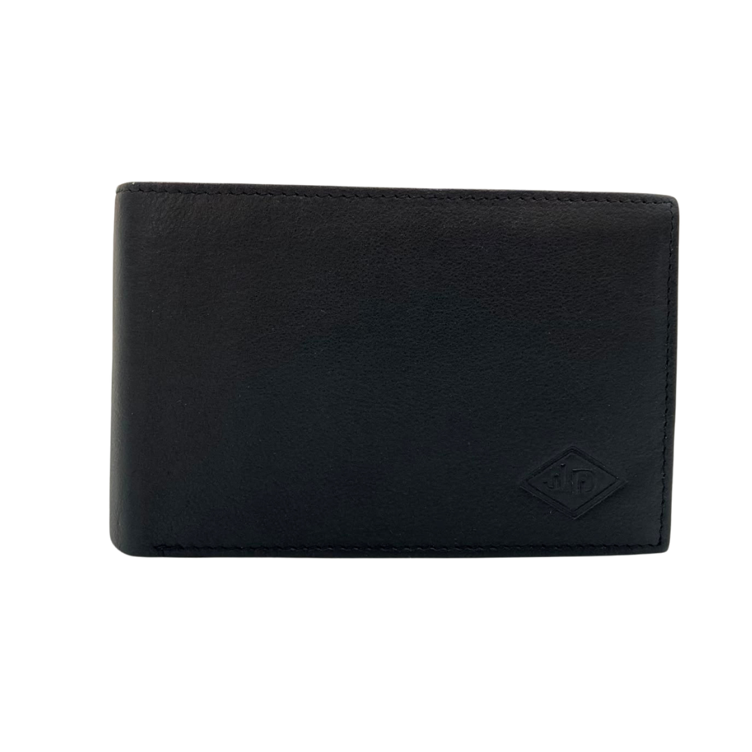 Antq, Smooth Leather Wallet With Inside Leather Lining # JD-690A
