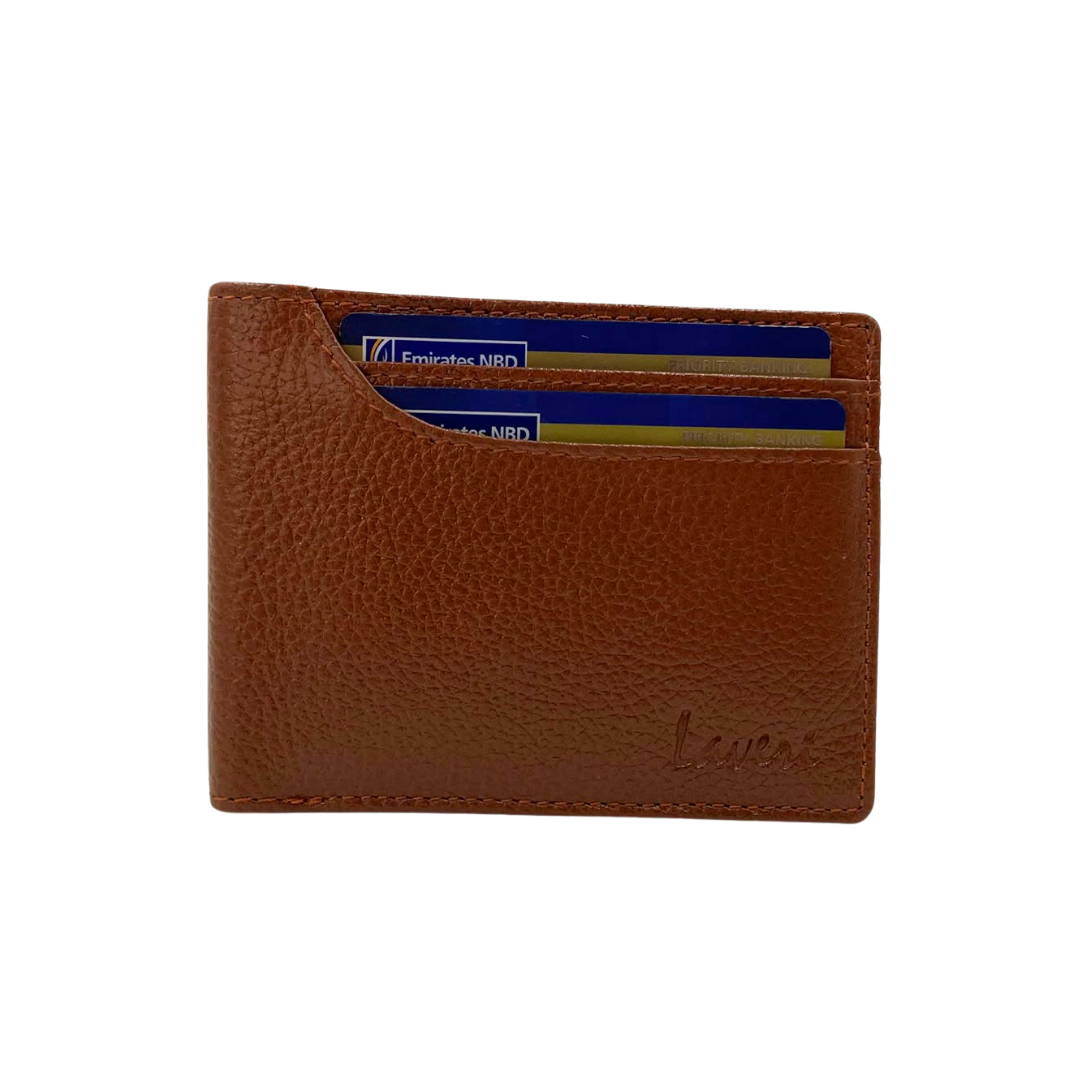 Pebble Texture 8 Card Billfold Wallet # 4094N