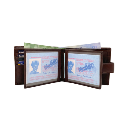 Shield Collection Bifold RFID Wallet # 1406CL