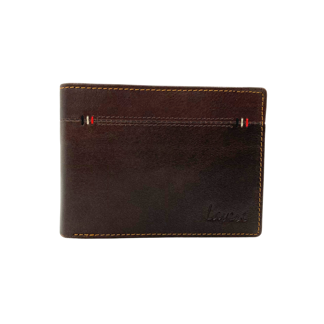 Shield Collection Bi-Fold RFID Wallet # 4562C