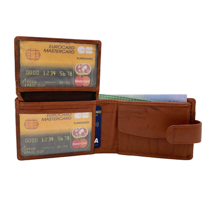 Shield Collection Bifold RFID Wallet # 627CL