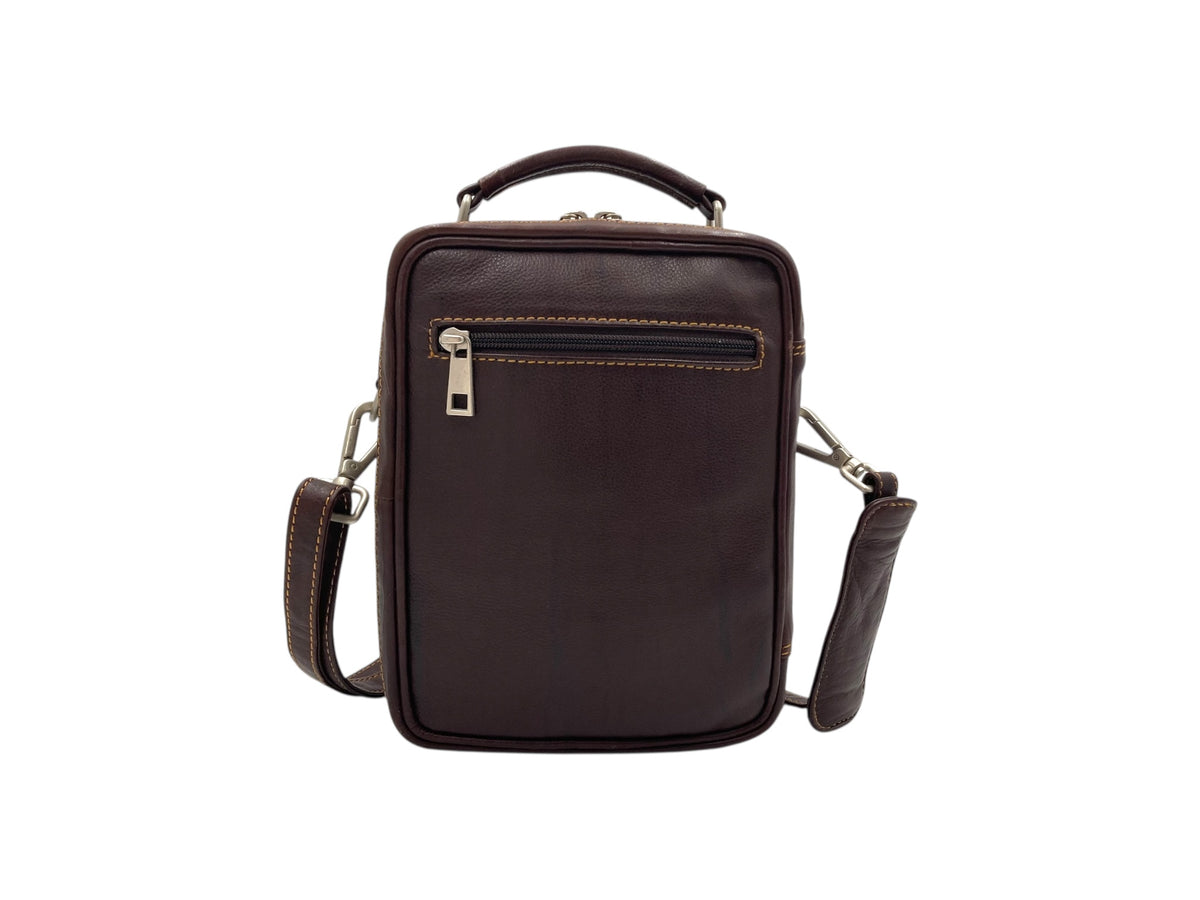 Kani Leather Premium Leather Sling Bag for Men – Stylish Crossbody Bag for Travel & Everyday Use | Mylaveri #2290B