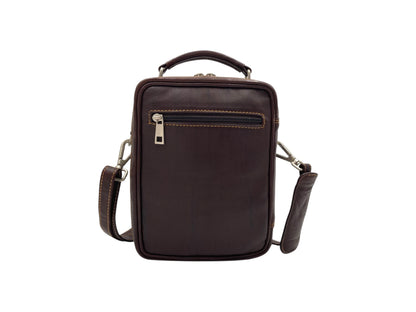 Kani Leather Premium Leather Sling Bag for Men – Stylish Crossbody Bag for Travel & Everyday Use | Mylaveri #2290B