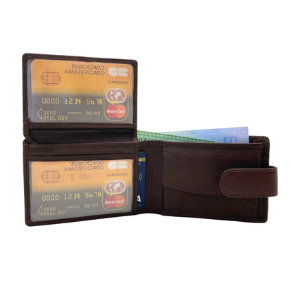 Shield Collection Bifold RFID Wallet # 627CL