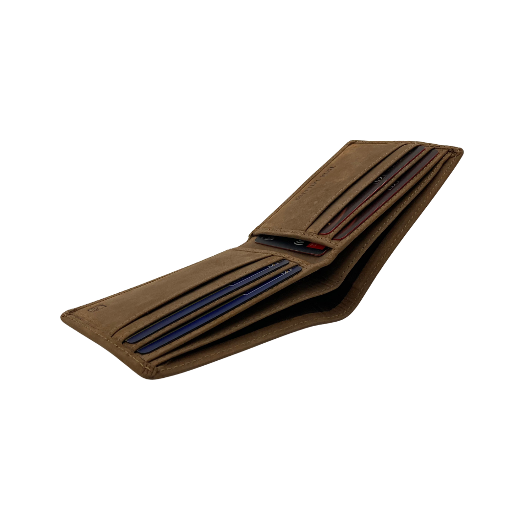 Shield Collection Bi-Fold RFID Wallet # 1727