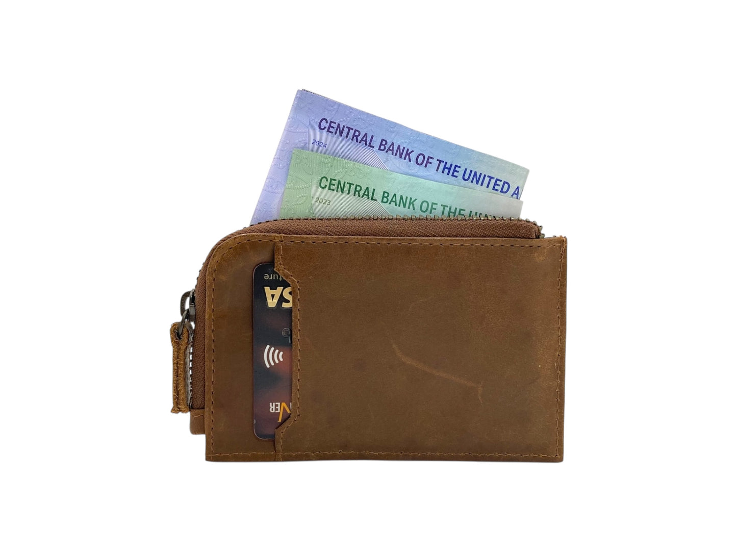 Business Cards & Credit Cards Wallet RFID # 4368 VIP.HUNTER