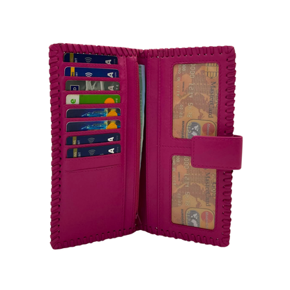 Women's Multipurpose Leather Wallet  # 4266