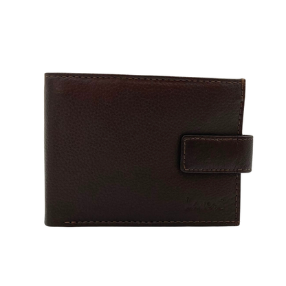Antq, Smooth Leather Wallet With Inside Leather Lining # 1888L